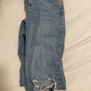 Zara straight leg jean. Size 26